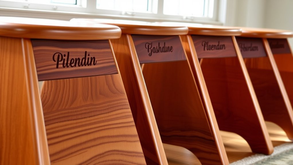 personalized stylish step stools