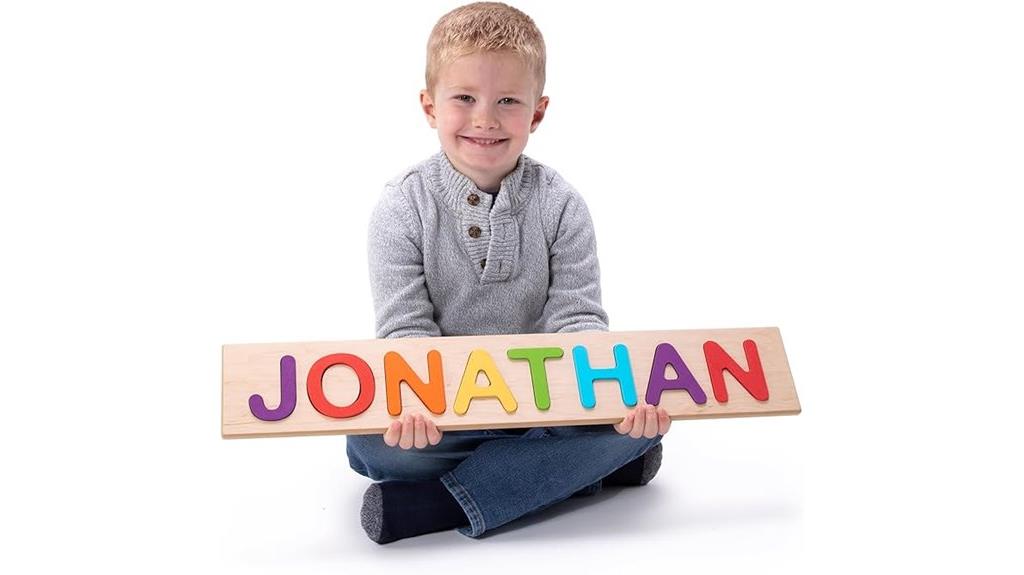 personalized toddler wooden puzzles
