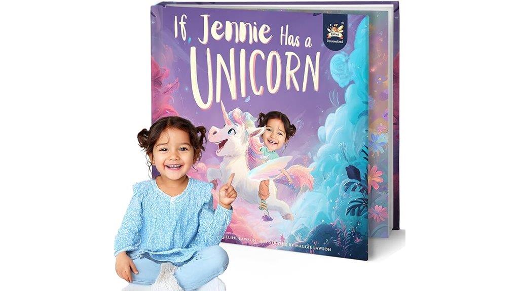 personalized unicorn children s book