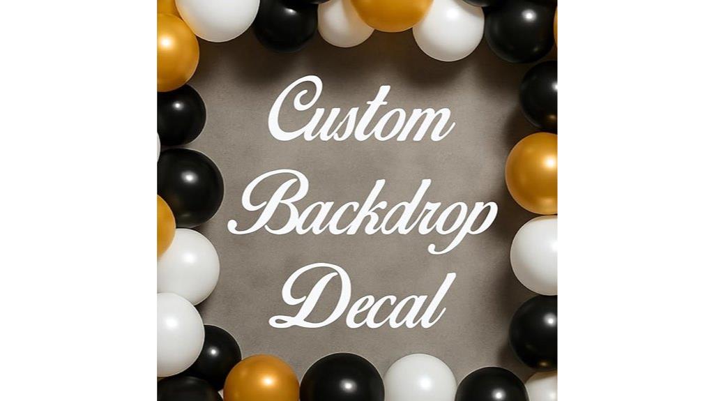 personalized wall name decal