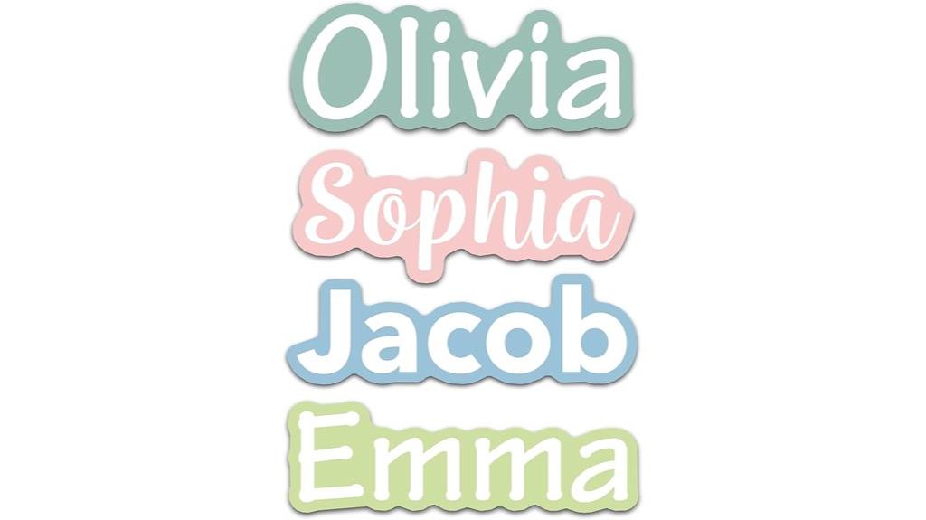 personalized water bottle labels