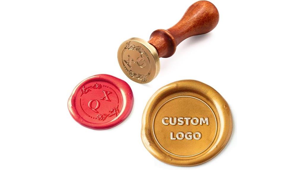 personalized wax seal kit
