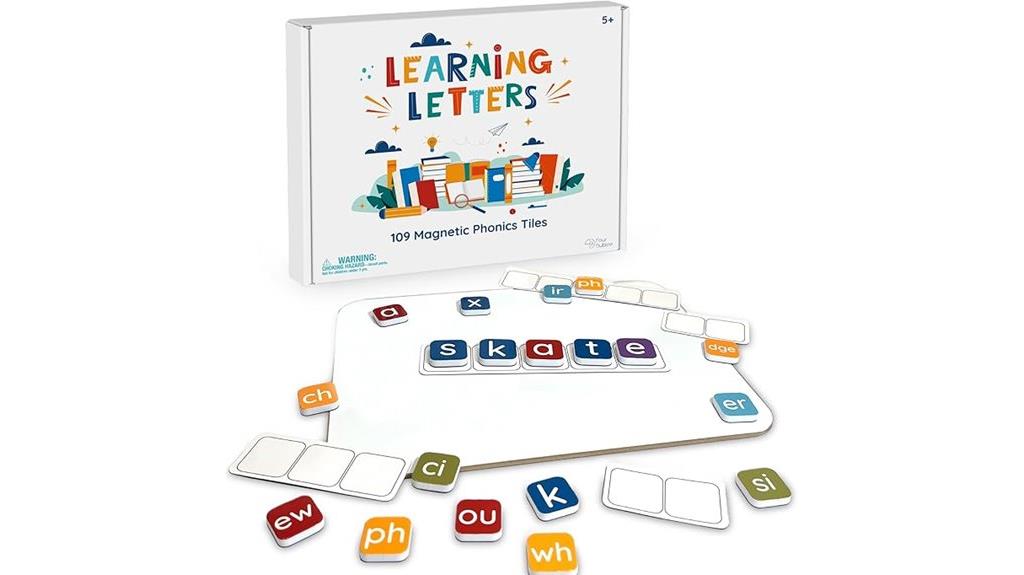 phonics letter tiles set