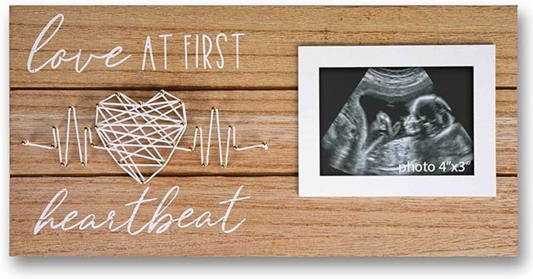 pregnancy announcement nursery decor
