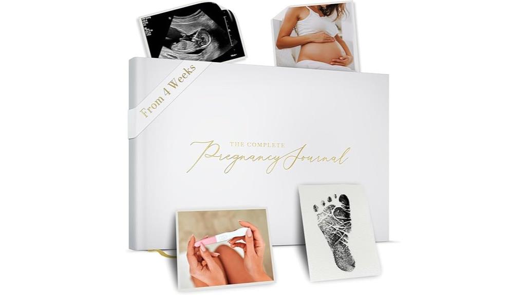 pregnancy memories and milestones