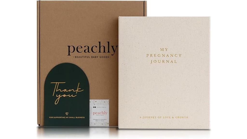 pregnancy tracking and journaling