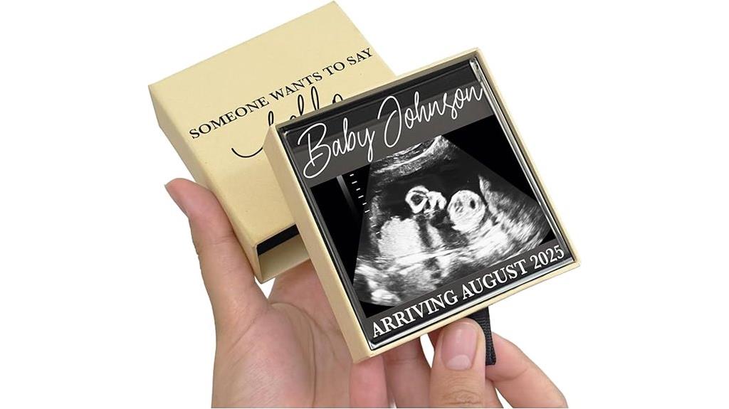 pregnancy ultrasound keepsake frame