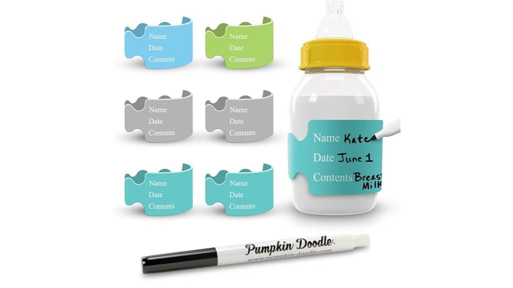 pumpkin doodle baby labels