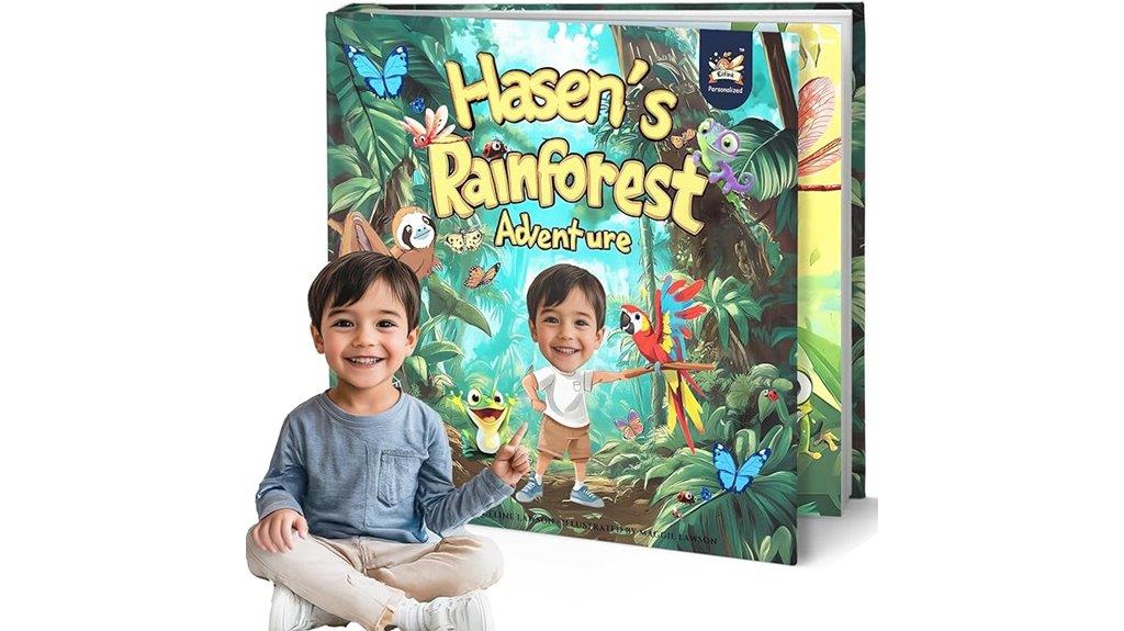 rainforest adventure children s book
