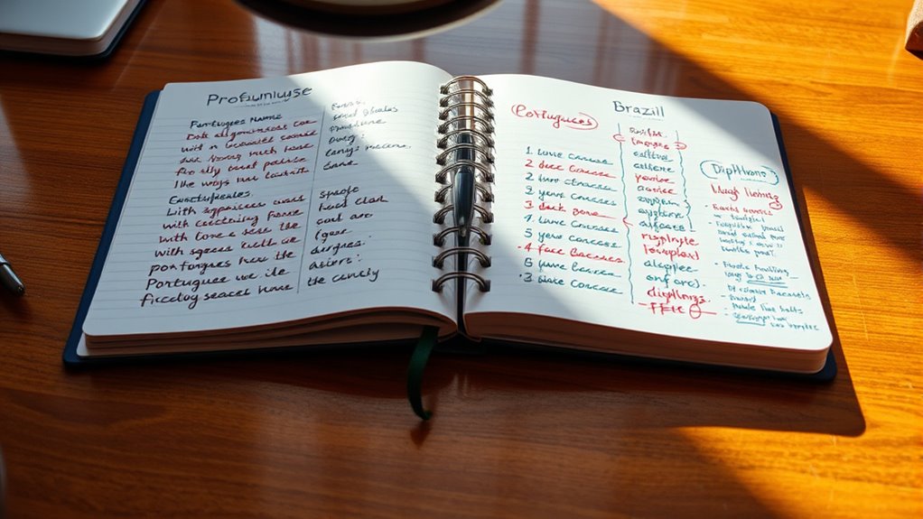 regional pronunciation and diphthongs