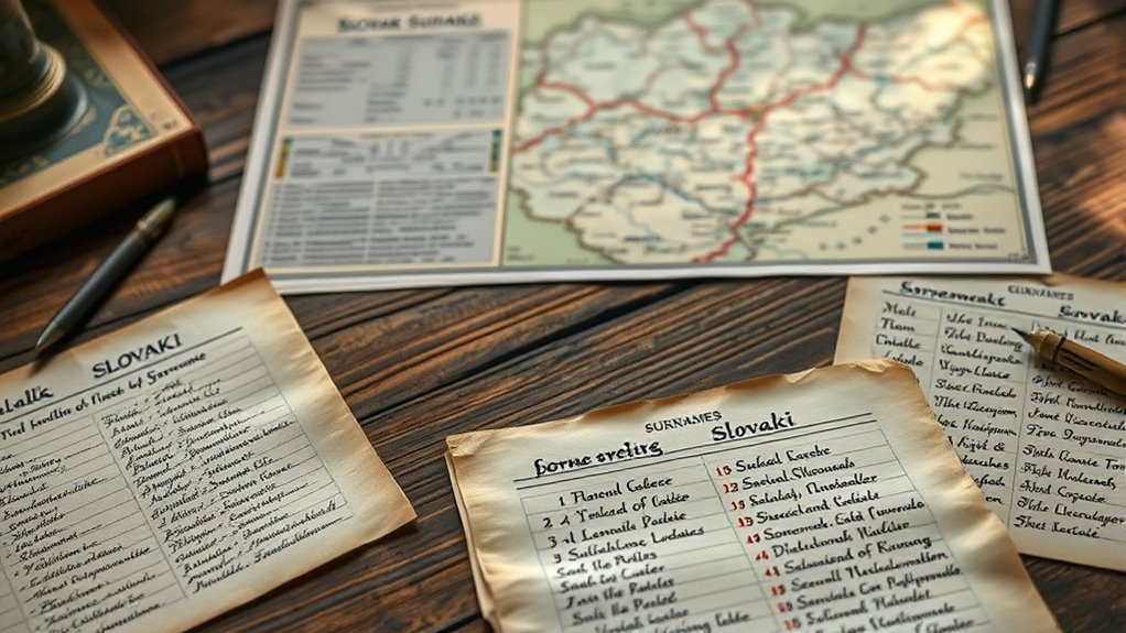 regional surname variations reveal history