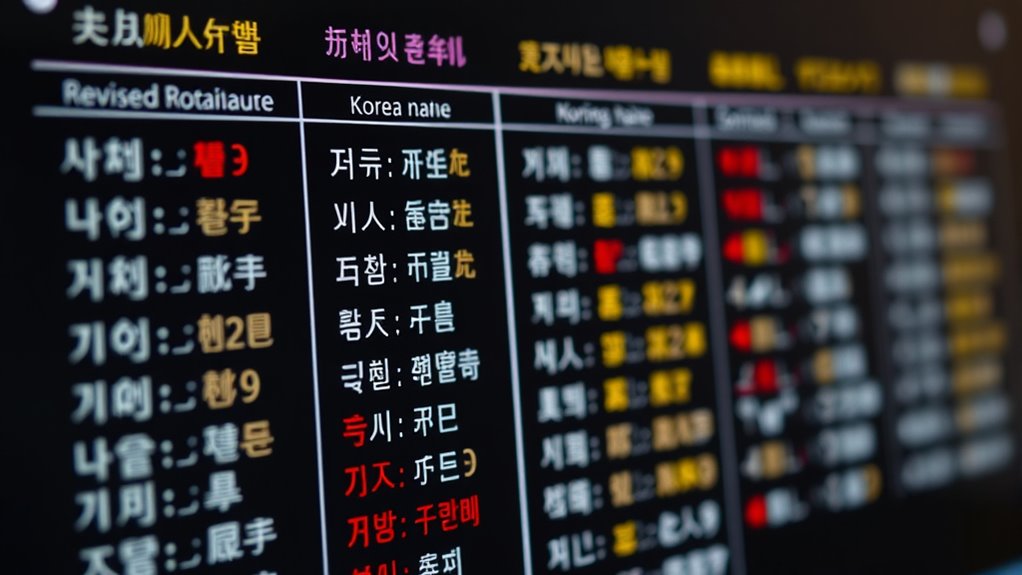 romanization system principles