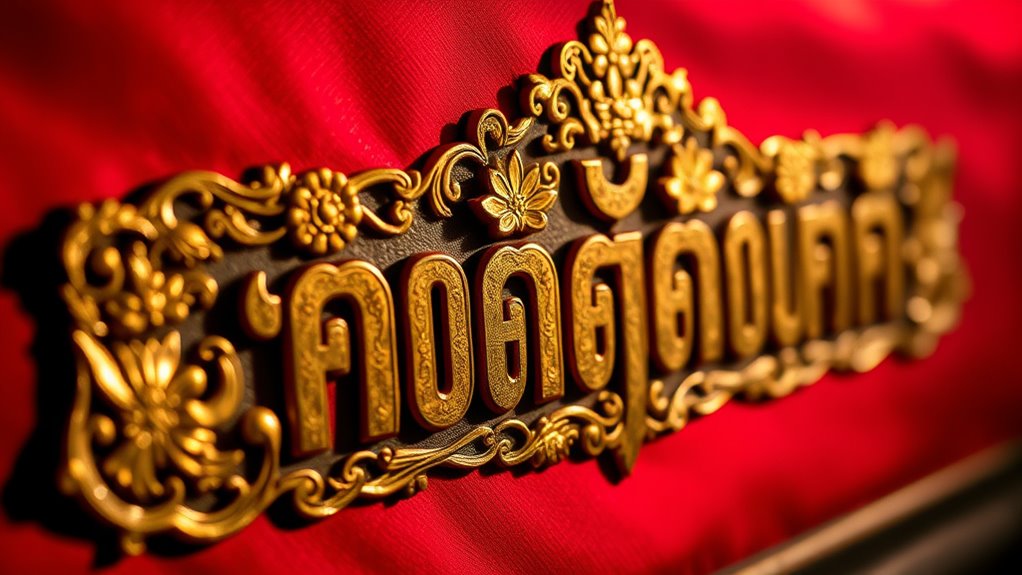 royal names reflect nobility hierarchy