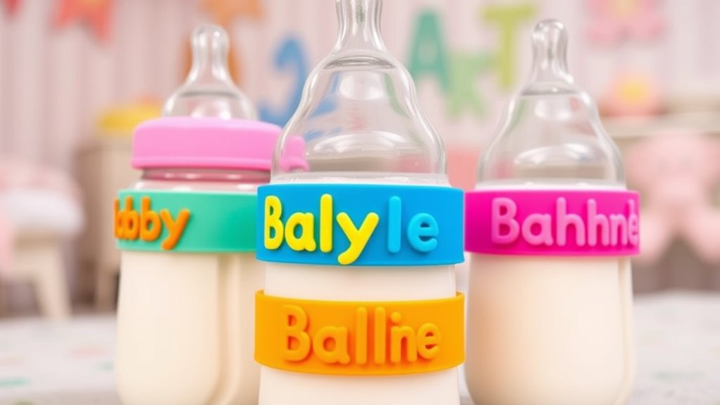 safe customizable bottle bands