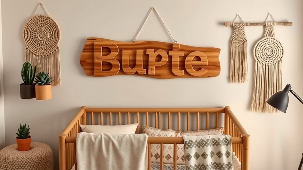 safe stylish nursery decor