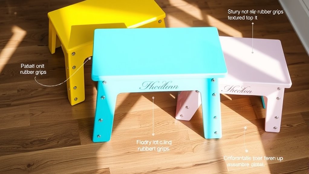 safety customization durability suitability