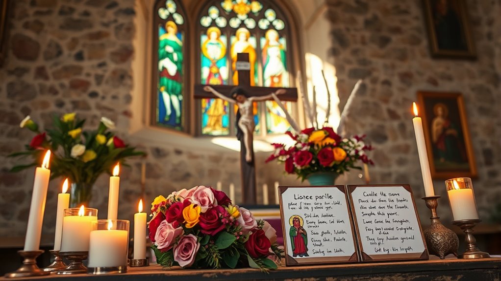 saints embody cultural identity