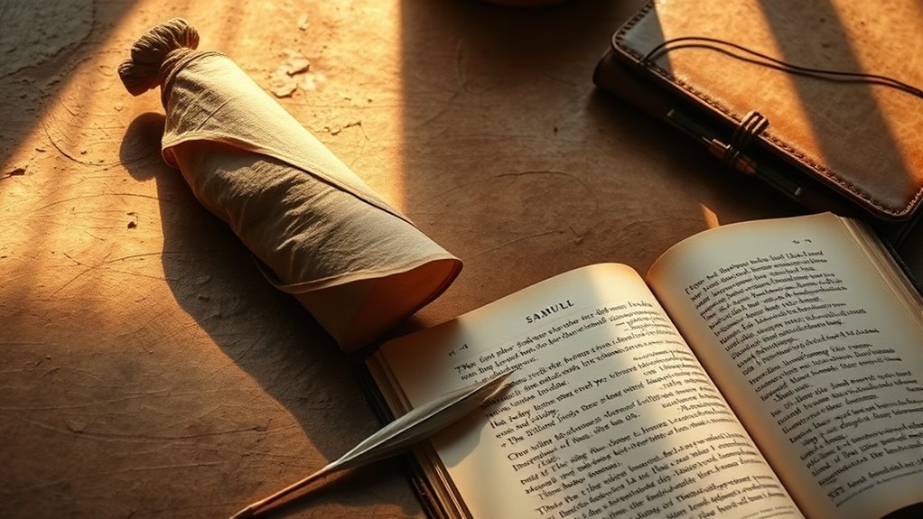 samuel s prophetic symbolism significance