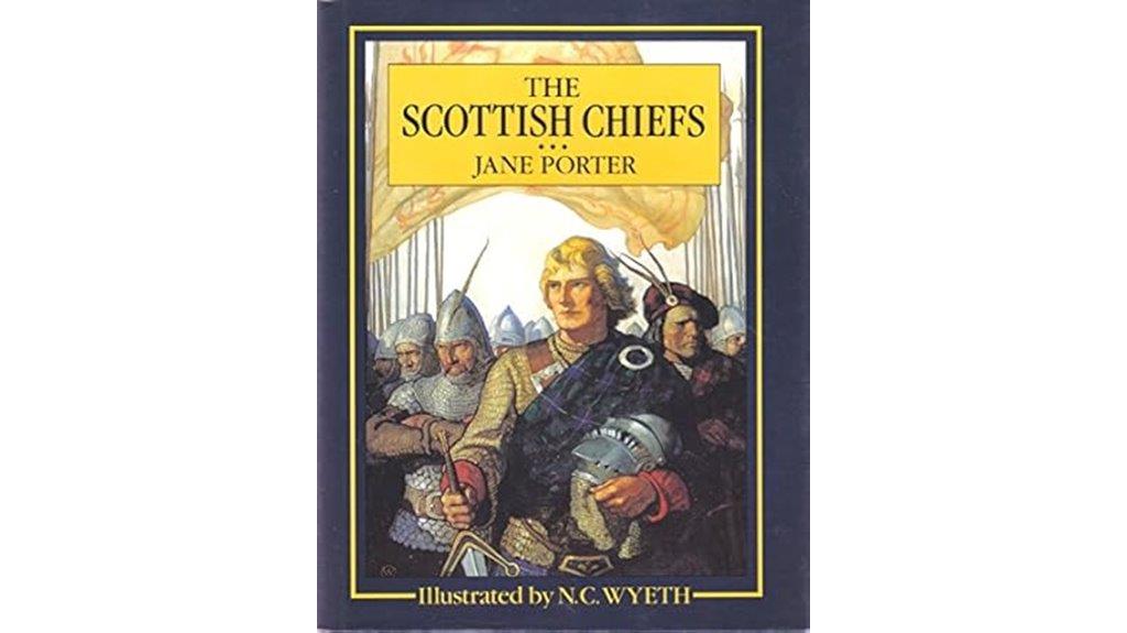 scottish historical novel adaptation