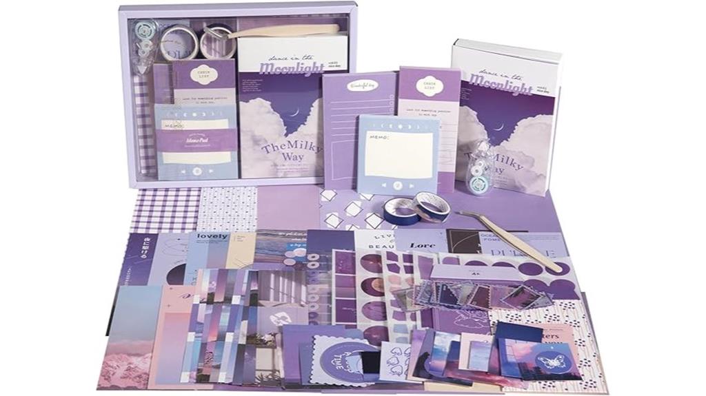 scrapbook kit with tools