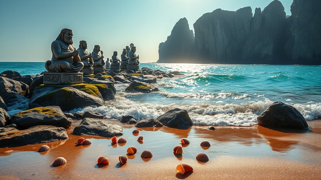 sea mythology and symbolism