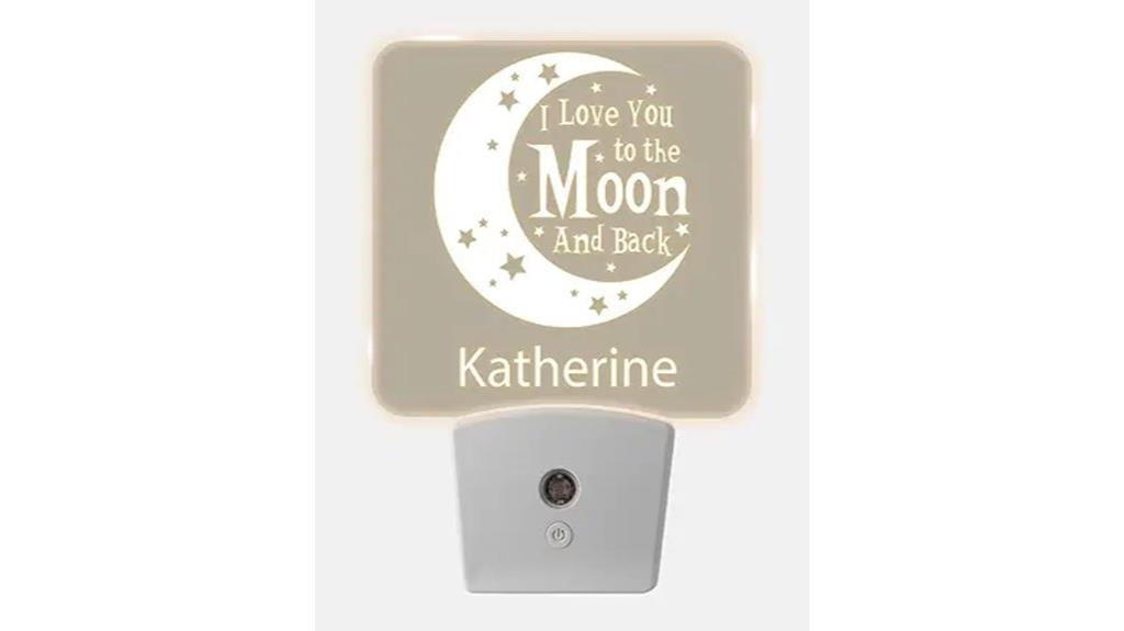 sensor activated night light