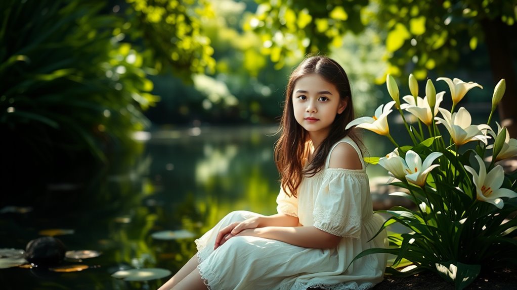 serene nature inspired girl names