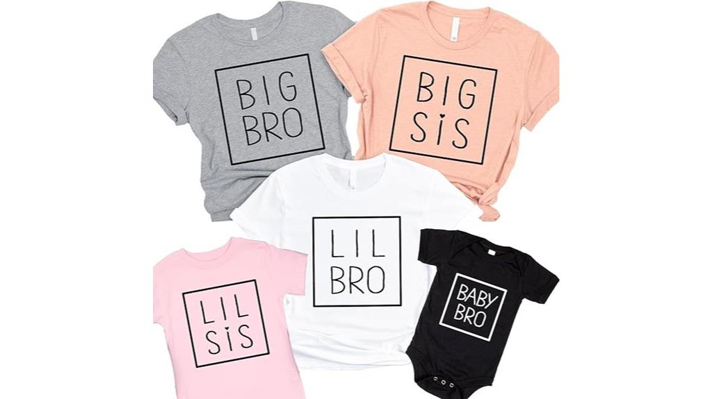 sibling shirt set