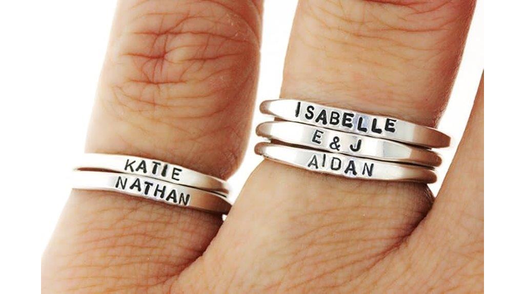 small sterling silver ring