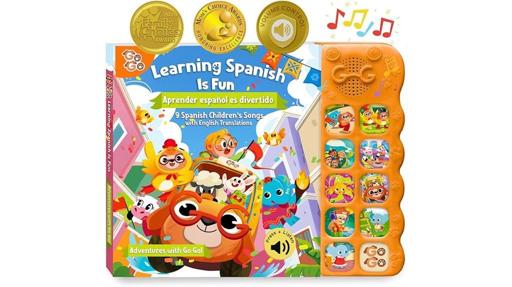 spanish language learning toys
