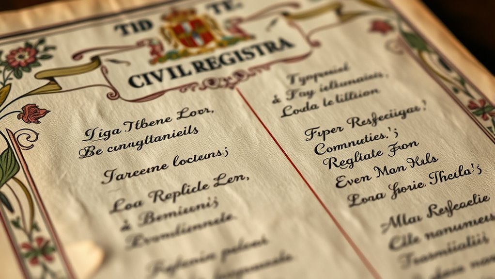 spanish naming legal regulations