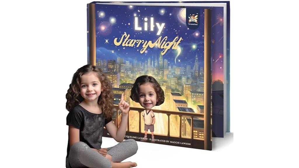 starry night personalized book