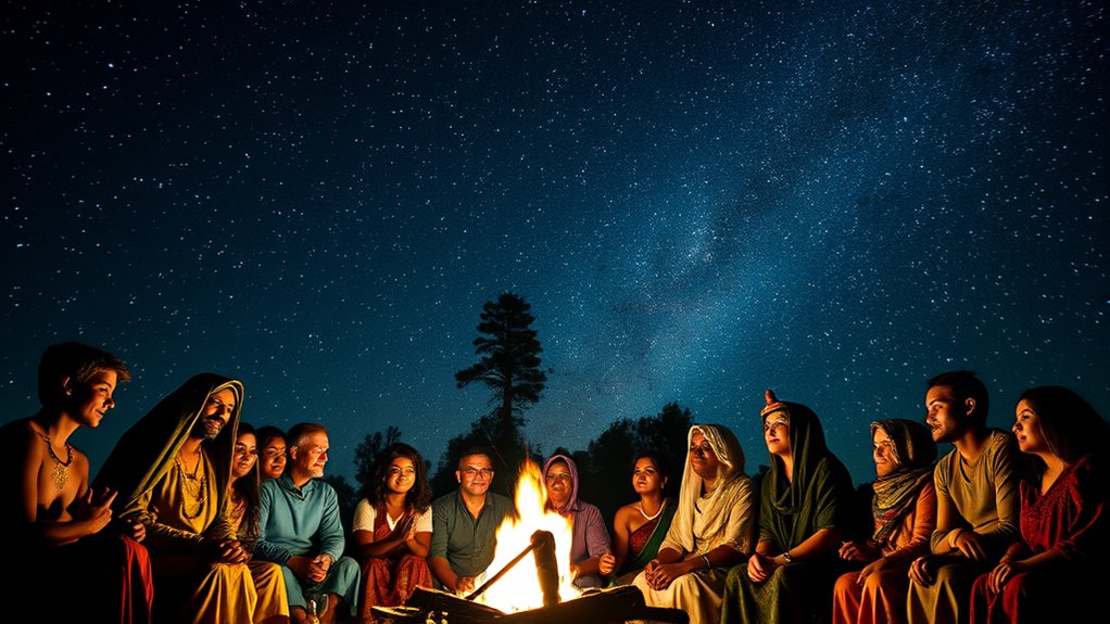 stars symbolize guidance and hope