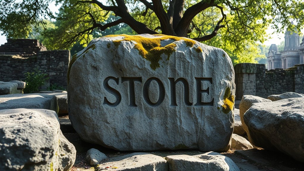 stone based cultural symbolism