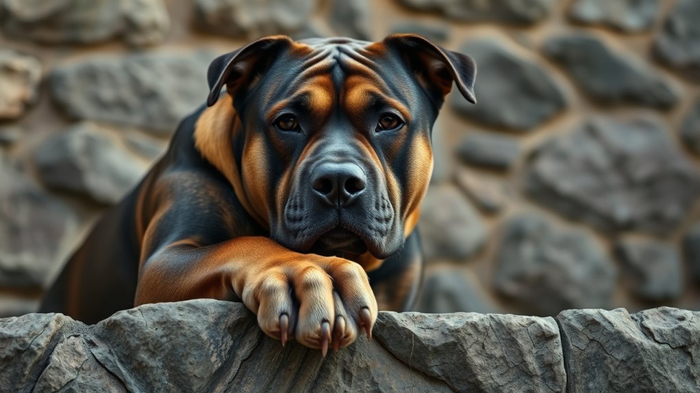 stone inspired pet names symbolize strength