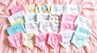 stylish custom baby burp cloths