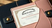 stylish customized certificate holders
