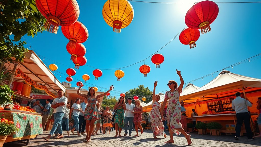 summer festival inspired names