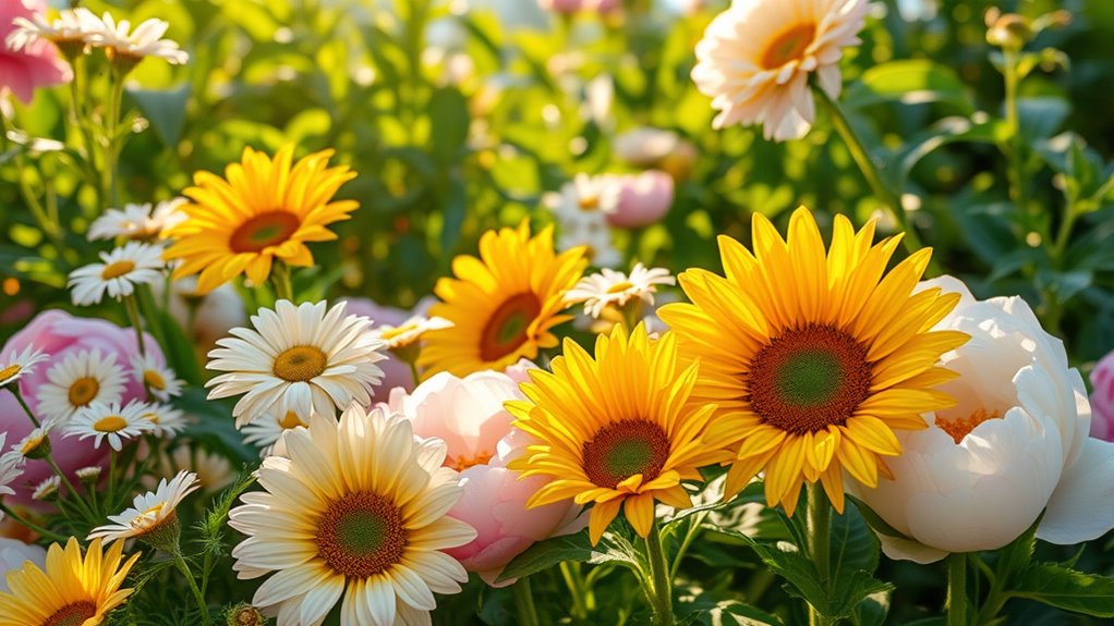 summer floral names celebrate vibrant blooming beauty