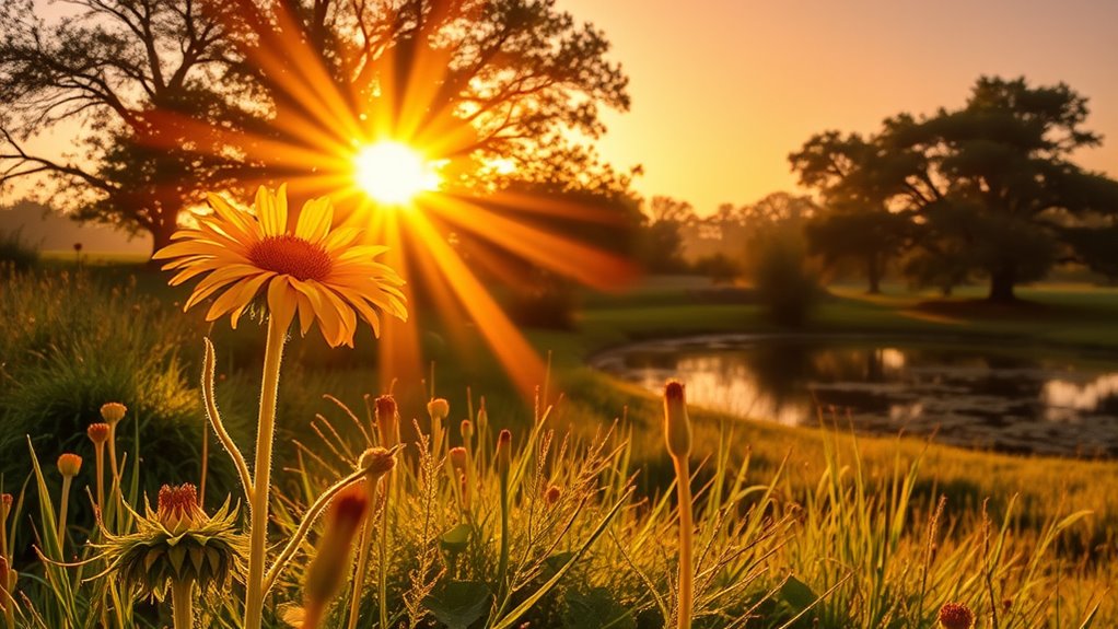 sun inspired radiant and energetic