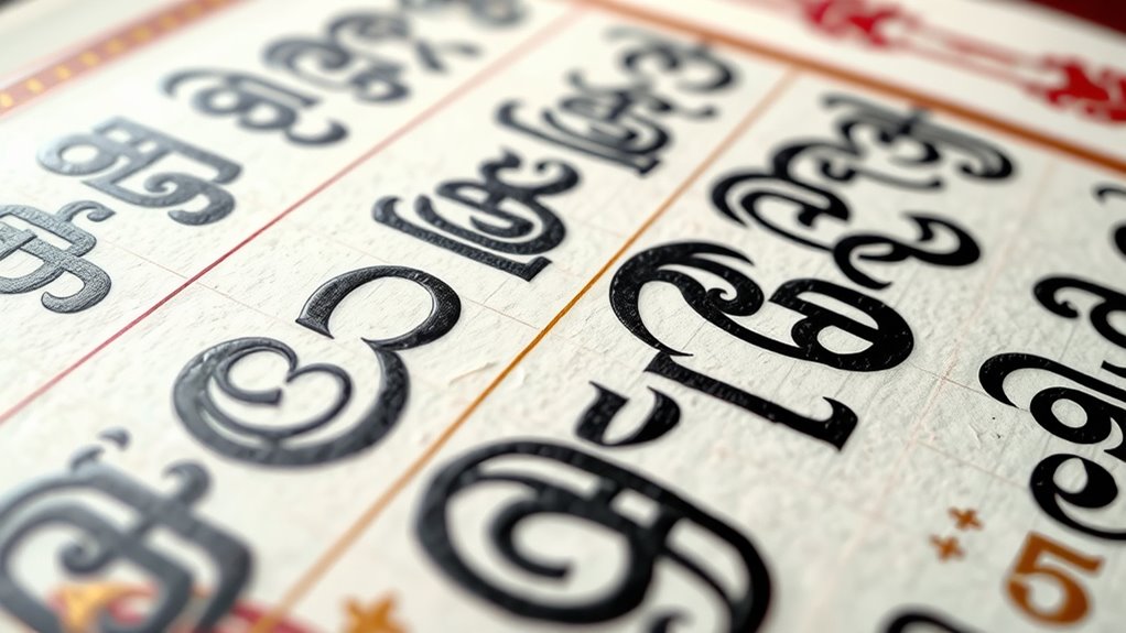 tamil script evolution