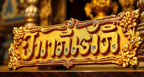 thai royal name meanings