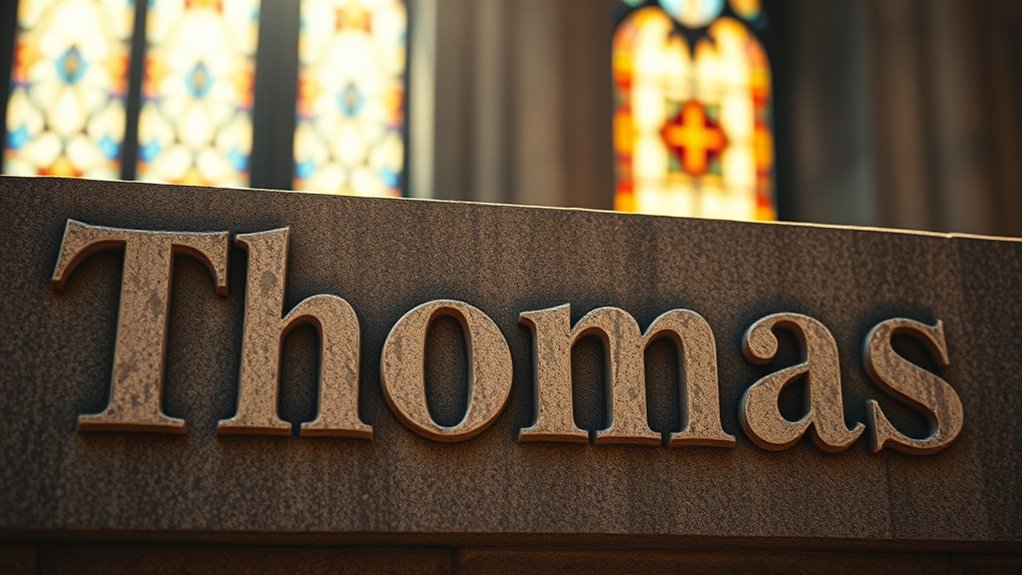 thomas doubt faith revelation