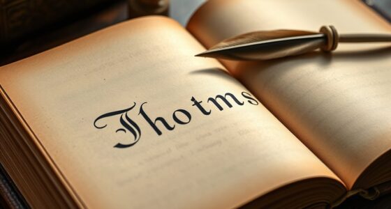 thomas name origin history