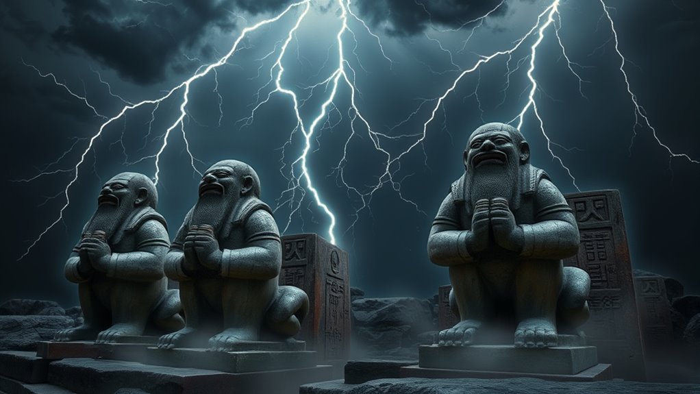 thunder gods across cultures