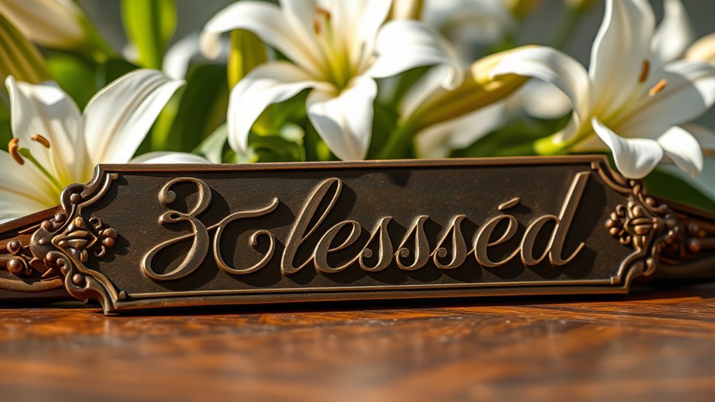 timeless blessed name traditions