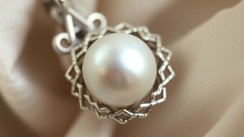 timeless pearl inspired elegance