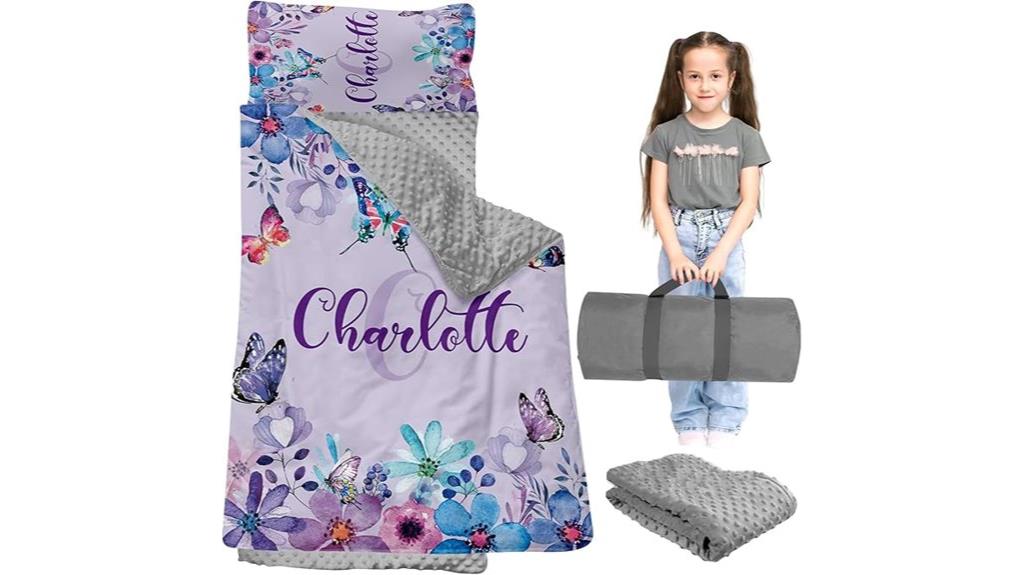 toddler bed and pillow