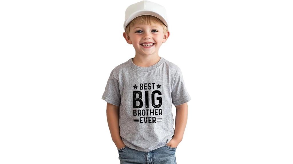 toddler big brother shirt