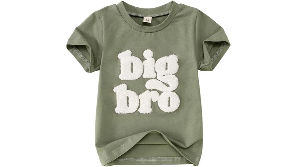 toddler big brother shirt